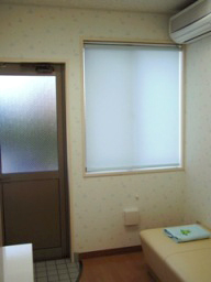 ヨットの部屋